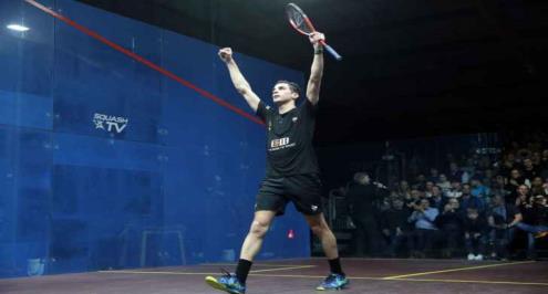 على فرج يبحث الحفاظ على لقب بطولة العالم بمواجهة السبت بمتحف الحضارة